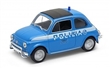 FIAT 500 NUOVA POLIZIA