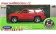 CHEVROLET TAHOE 2008 RED