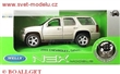 CHEVROLET TAHOE 2008 SILVER