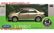 TOYOTA COROLLA 2009 GOLD