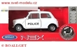 MINI COOPER 1300 POLICE WHITE