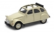 CITROEN 2CV OPEN CREAM