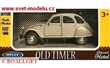 CITROEN 2CV OPEN GREY