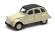 CITROEN 2CV CLOSED CREAM