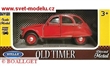 CITROEN 2CV CLOSED RED