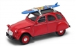 CITROEN 2CV SURF RED