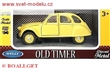 CITROEN 2CV YELLOW