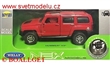 HUMMER H3 RED