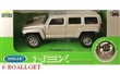 HUMMER H3 SILVER