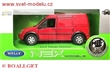 FORD TRANSIT CONNECT RED