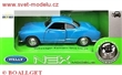 VOLKSWAGEN KARMANN GHIA COUPE BLUE