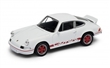 PORSCHE 911 CARRERA RS 1973 WHITE / RED