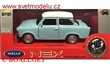 TRABANT 601 TWO-TONES BLUE / WHITE