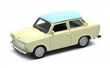 TRABANT 601 TWO-TONES CREAM / BLUE