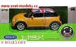 NEW MINI HATCH GREAT BRITAIN YELLOW