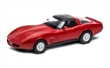 CHEVROLET CORVETTE COUPE RED