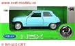 RENAULT 5 BLUE