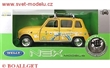 RENAULT 4 SURF YELLOW