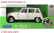 RENAULT 4 WHITE