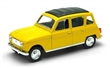 RENAULT 4 YELLOW