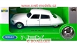 CITROEN DS23 1973 WHITE