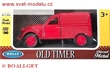 CITROEN 2CV FOURGONETTE RED