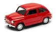 FIAT 600 RED