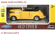 OPEL KAPITAN CABRIO OPEN 1938 YELLOW