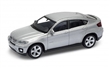 BMW X6 SILVER