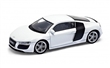 AUDI R8 WHITE