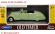 PEUGEOT 402 CABRIO OPEN 1938 GREEN