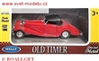 MERCEDES-BENZ 500K CLOSED 1936 RED