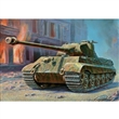TANK TIGER II PZ. KPFW. VI PORSCHE TURR