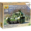 BRITISH CRUISER TANK Mk. IV CRUSADER