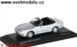 PORSCHE 968 CABRIOLET 1994 SILVER