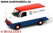 FORD TRANSIT KASTENWAGEN 1971 PEPSI-COLA